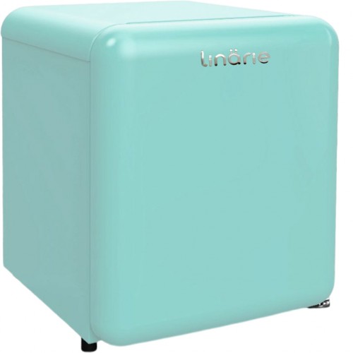 Chatel Mini réfrigérateur cube vintage Linarie LK48MBGREEN 46 litres vert