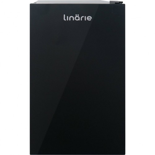 Huez Réfrigérateur Table top Linarie LK90TTBG 91L porte verre noir