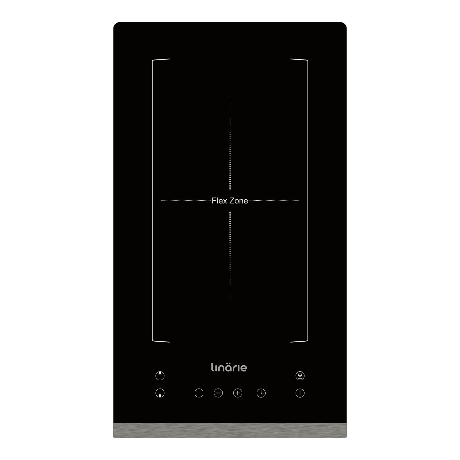 Grenoble Table de cuisson à induction Linarie LS30I1F 30 cm avec zone flexible