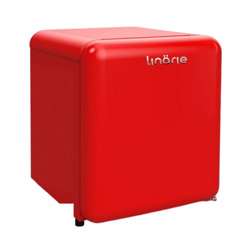 Chatel Mini réfrigérateur cube vintage Linarie LK48MBRED 46 litres Rouge
