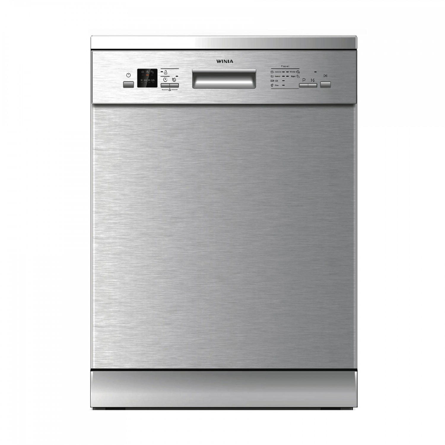 Lave-Vaisselle Winia WMW-M1425IX47 14 couverts Inox 60 cm