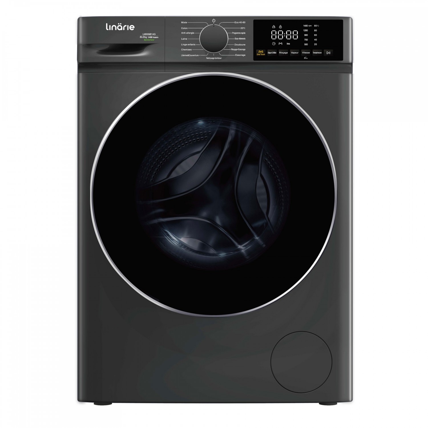 Lave-linge frontal Arles LMWM814G Linarie  8kg 1400 tours