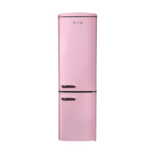 Réfrigérateur congélateur retro LJCO250PINK 244L Cusy Rose