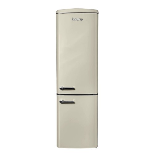 Réfrigérateur congélateur retro LJCO250CREAM 244 Litres Crème