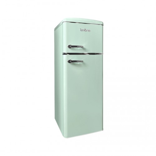 Réfrigérateur congélateur retro Arzy LJDD206GREEN 206 Litres Vert