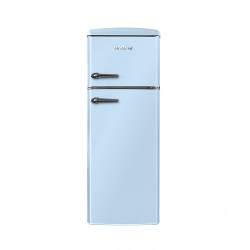 Réfrigérateur congélateur retro Arzy LJDD206BLUE 206 Litres Bleu