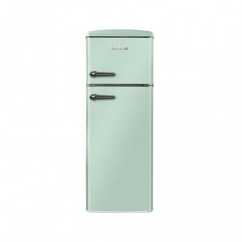 Réfrigérateur congélateur 2 portes retro Arzy LJDD206GREEN 206 Litres Vert