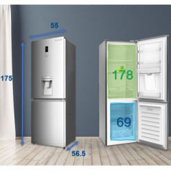 Réfrigérateur Combiné S7CO250XAQUA