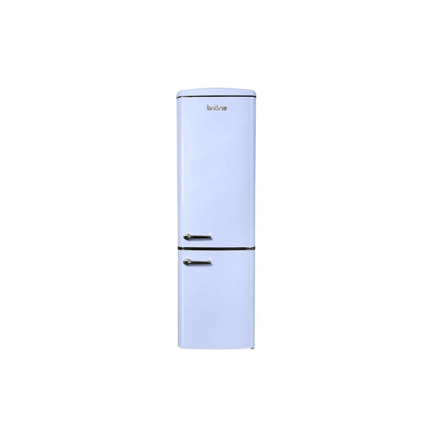 Réfrigérateur congélateur retro LJCO250BLUE 244 Litres Bleu lavande