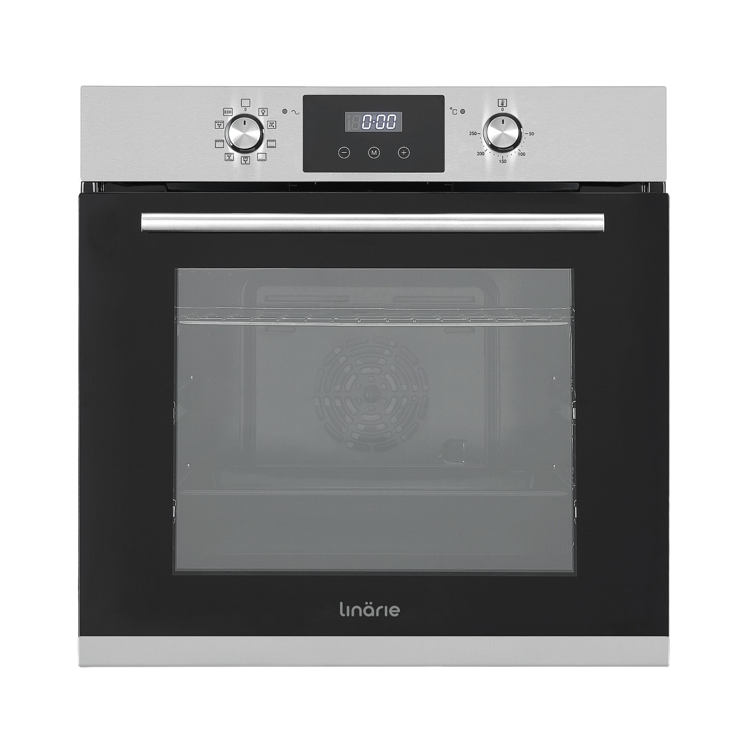 Linarie Four encastrable émail lisse LABO73MX 73 litres Multifonctions Inox