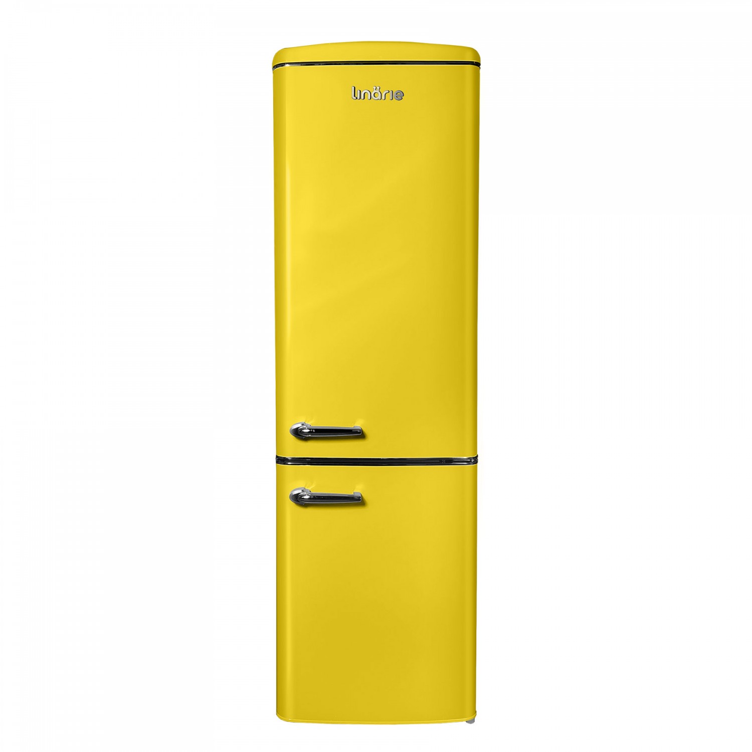 Réfrigérateur congélateur retro LJCO250LEMON 244 Litres Lemon