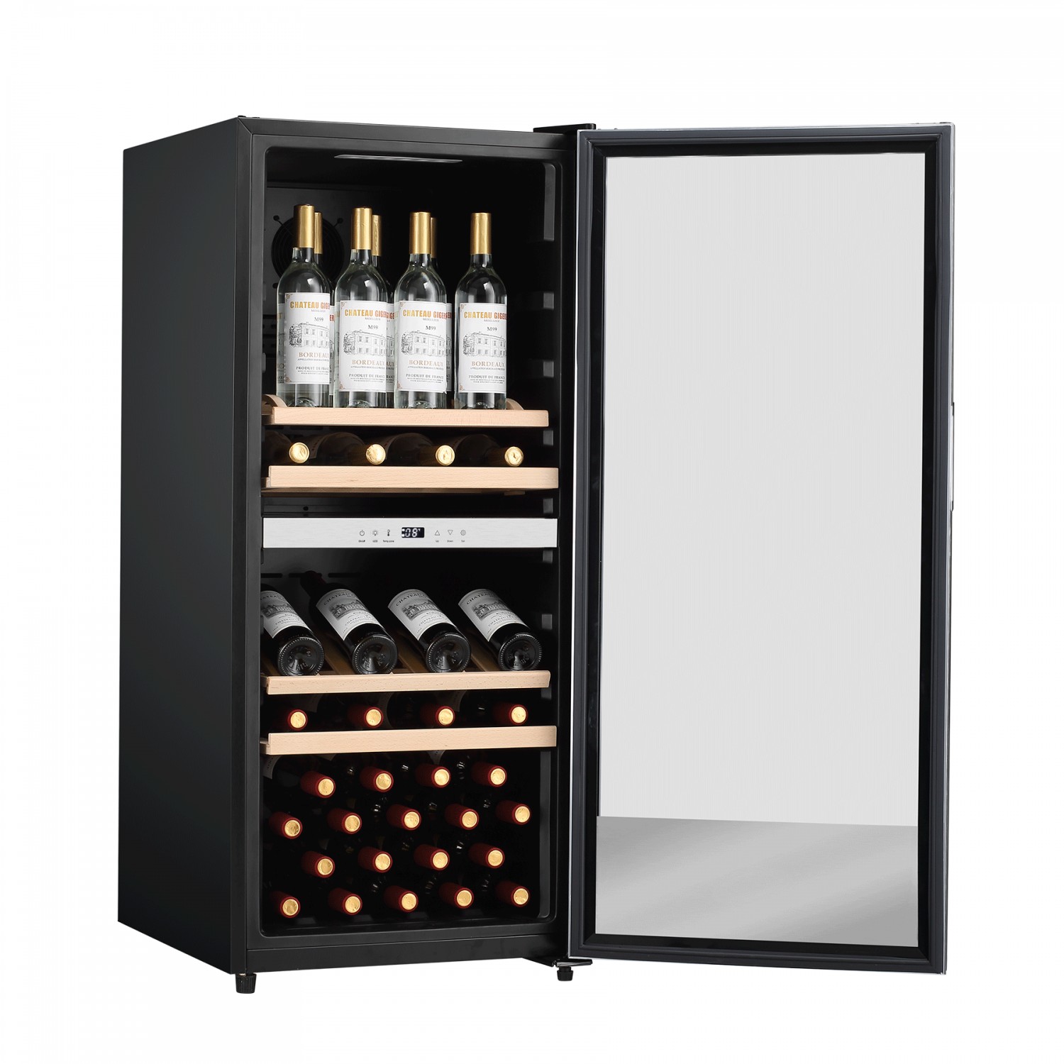 Cave à vin multi-températures Lecépage AGK1052ZPVX 105 bouteilles 2 zones