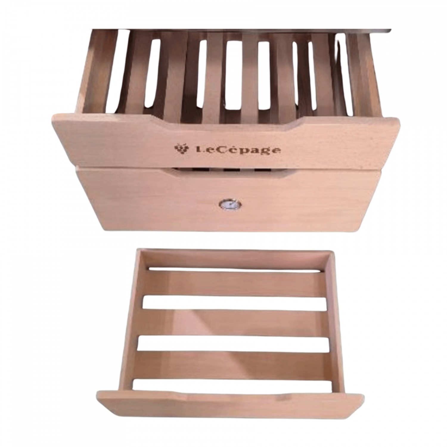 Set de 3 tiroirs bois TK57CRATE pour cave à vin LeCépage 55 cm