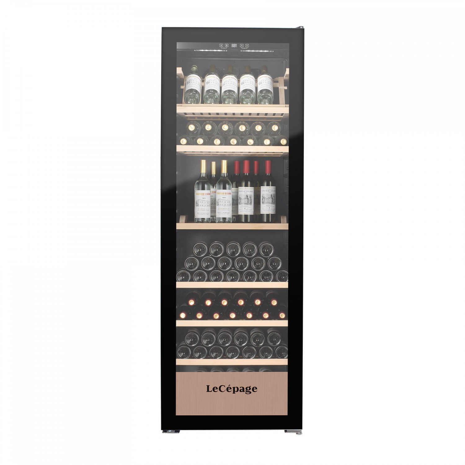 Cave de vieillissement LeCépage AGJ294VN 221 à 294 bouteilles Largeur 65 cm