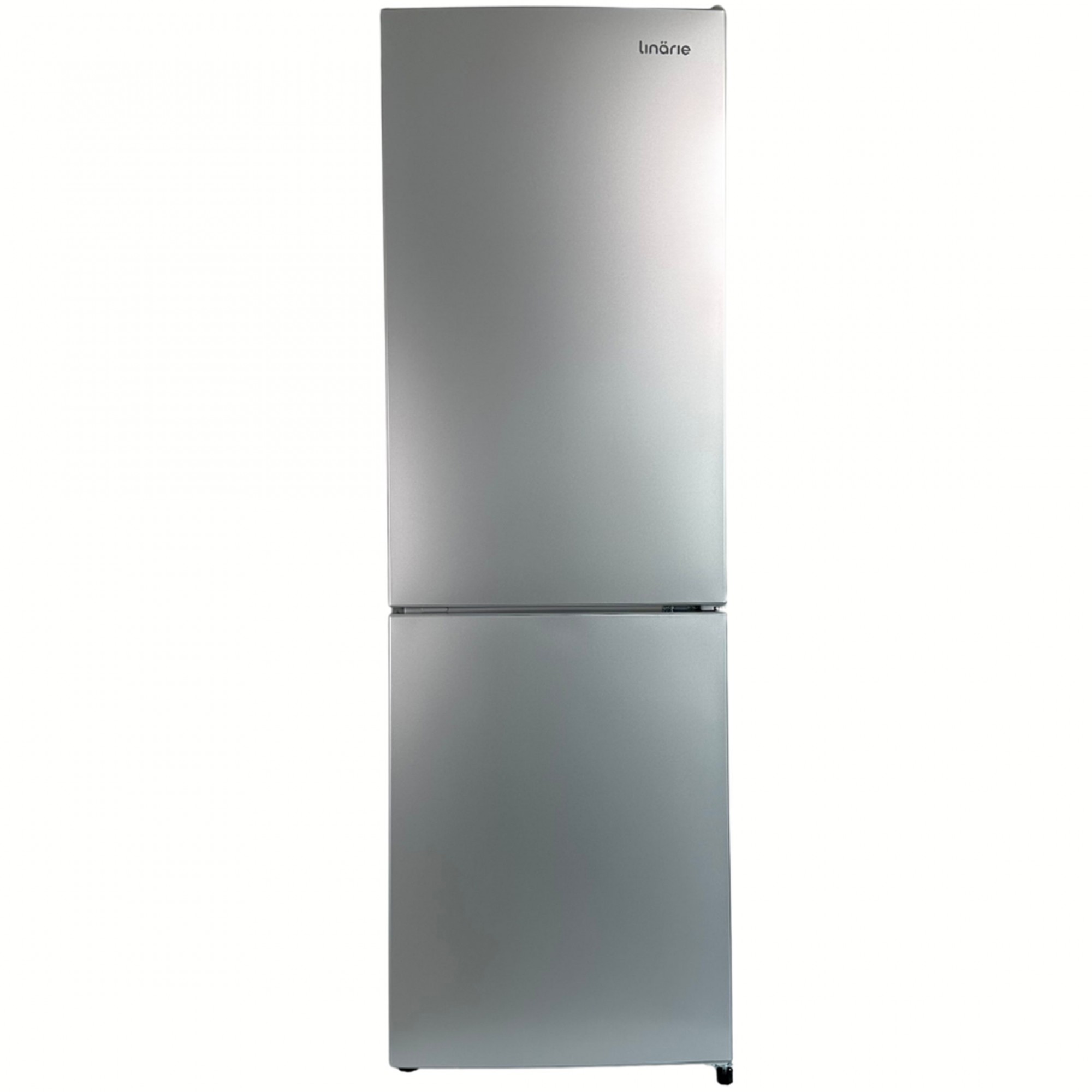 LMCO231ES Réfrigérateur/congélateur froid ventilé 231 litres Silver