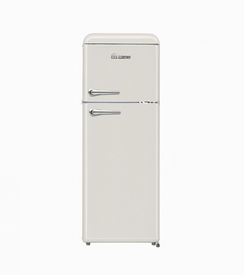 Réfrigérateur 2 portes TLDP208C Crème vintage 2 portes H.147cm L.54,5cm