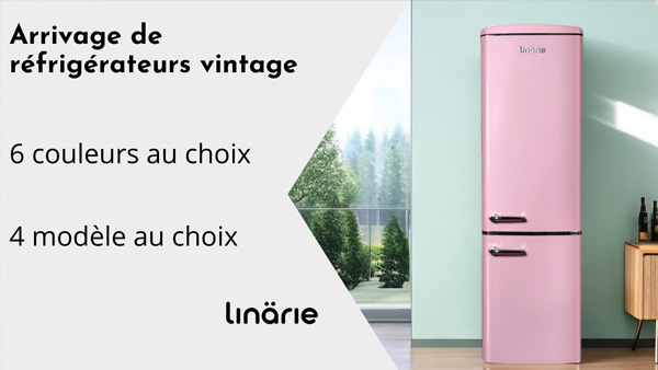 Vente frigo vintage